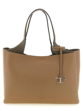 Tod’s Brown Calfskin Tote Bag