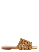 Tod’s Brown Lambskin Slides - EU37/US7