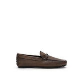 Tod’s Brown Leather Moccassin - 10.5 - Flats