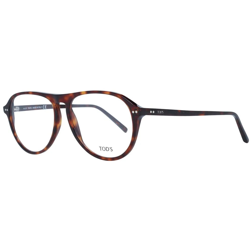 Tod’s Brown Men Glasses Frame
