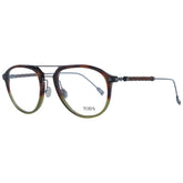 Tod’s Brown Men Glasses Frame