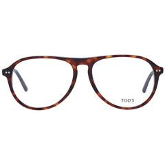 Tod’s Brown Men Glasses Frame - Eyeglasses