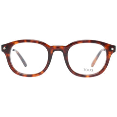 Tod’s Brown Unisex Glasses Frame - Eyeglasses