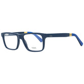 Tod’s Chic Blue Rectangular Men’s Eyewear - Eyeglasses
