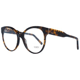Tod’s Chic Brown Round Full-Rim Women’s Glasses - Eyeglasses