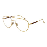 Tod’s Gold Metal Glasses (Frames)