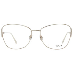 Tod’s Gold Women Glasses Frame
