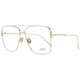 Tod’s Gold Women Glasses Frame - Eyeglasses