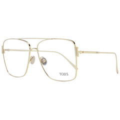 Tod’s Gold Women Glasses Frame - Eyeglasses