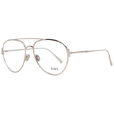 Tod’s Gold Women Glasses Frame - Eyeglasses