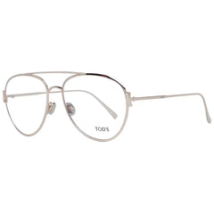 Tod’s Gold Women Glasses Frame - Eyeglasses