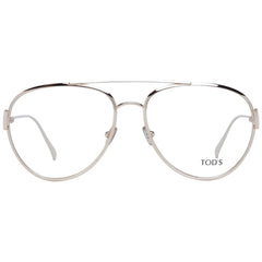 Tod’s Gold Women Glasses Frame - Eyeglasses