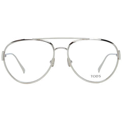 Tod’s Gold Women Glasses Frame - Eyeglasses