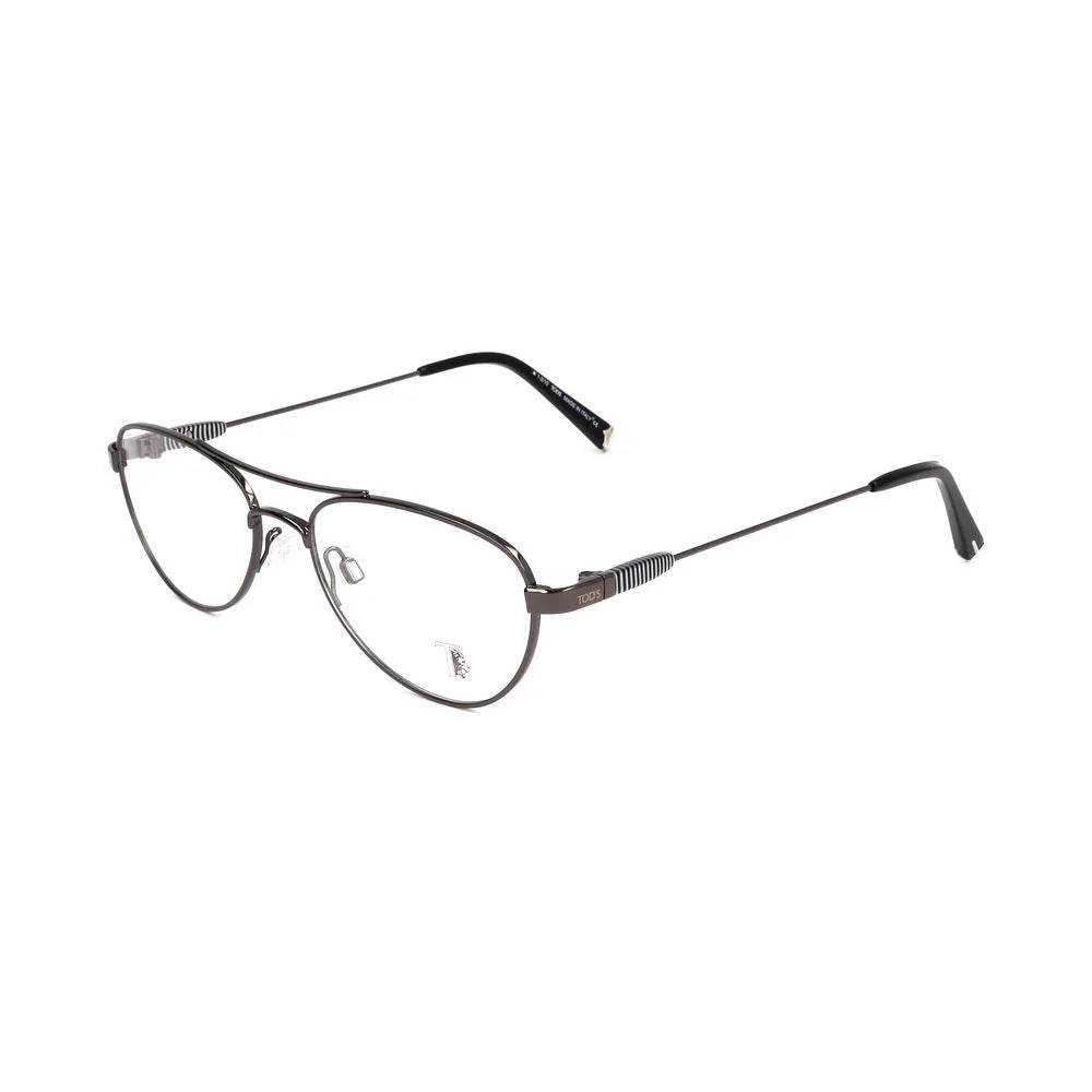Tod’s Gray Metal Frames