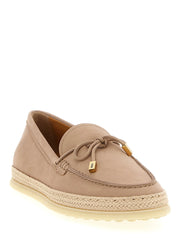 Tod’s Multicolor Calfskin Espadrilles
