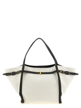 Tod’s Multicolor Linen Tote Bag