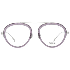 Tod’s Purple Women Glasses Frame - Eyeglasses