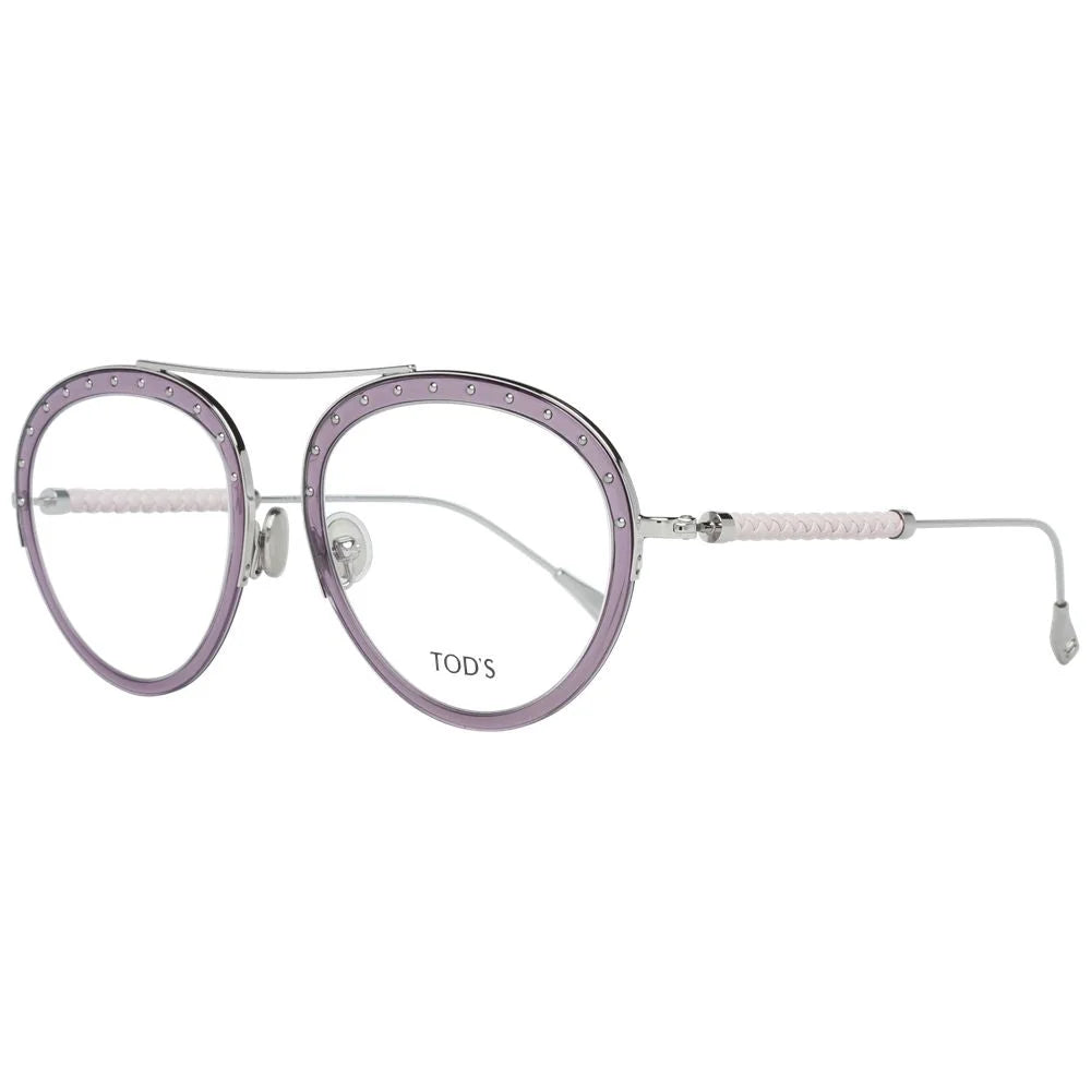 Tod’s Purple Women Glasses Frame - Eyeglasses