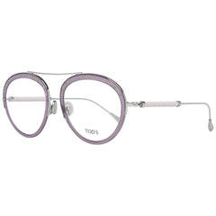 Tod’s Purple Women Glasses Frame - Eyeglasses