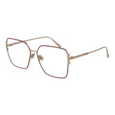 Tod’s Red Metal Glasses (Frames)