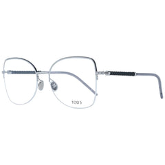 Tod’s Silver Women Glasses Frame