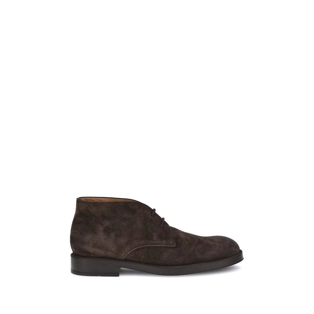 Tod’s Suede Lace-ups - Boots