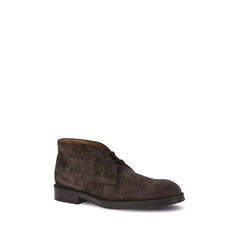 Tod’s Suede Lace-ups - Boots