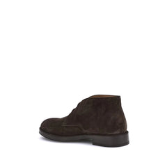 Tod’s Suede Lace-ups - Boots