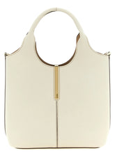 Tod’s White Calfskin Tote Bag