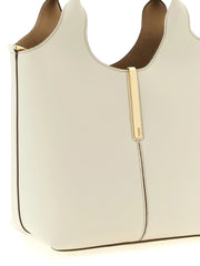 Tod’s White Calfskin Tote Bag