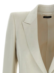Tom Ford Beige Cotton Blazer - IT40
