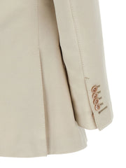 Tom Ford Beige Cotton Blazer - XXL
