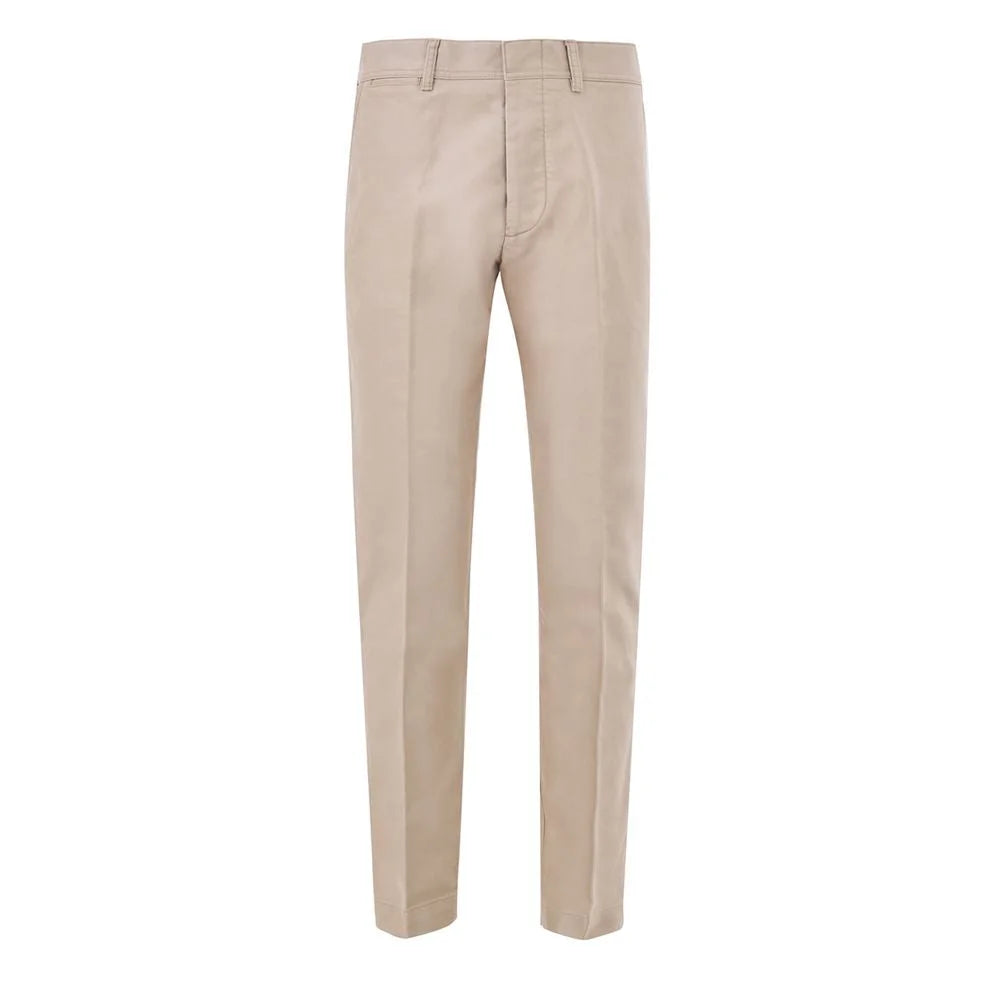Tom Ford Beige Cotton Chino Pants