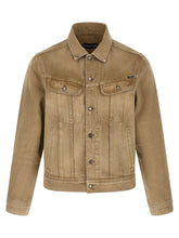 Tom Ford Beige Cotton Denim Jacket - XXL
