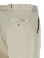 Tom Ford Beige Cotton Dress Pants - IT40
