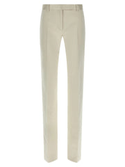 Tom Ford Beige Cotton Dress Pants - IT40