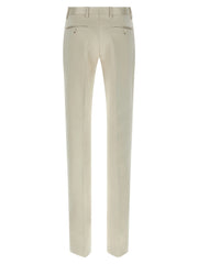 Tom Ford Beige Cotton Dress Pants - IT40