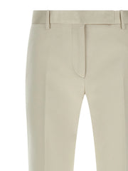 Tom Ford Beige Cotton Dress Pants - IT40