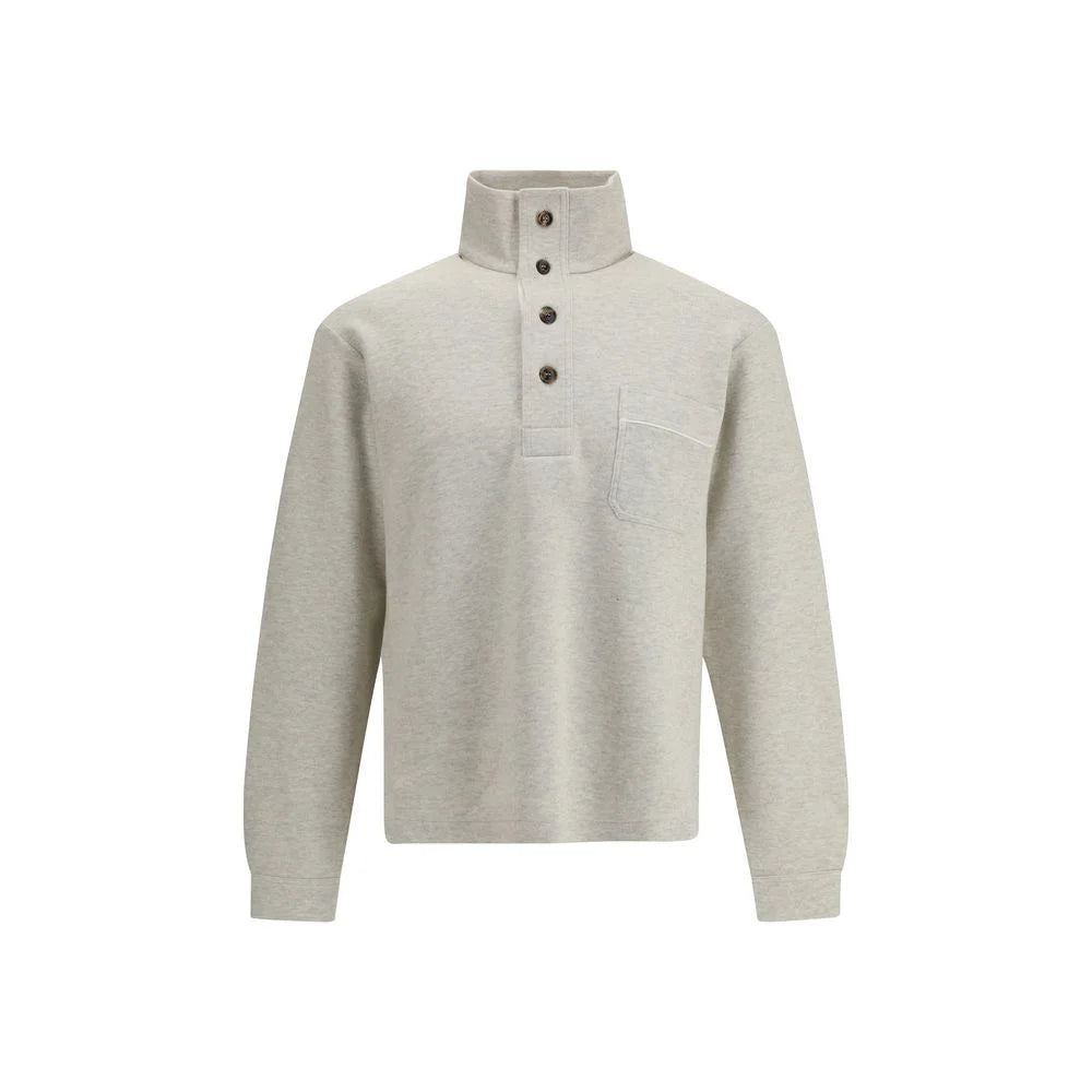 Tom Ford Beige Cotton Sweatshirt - IT48 | M