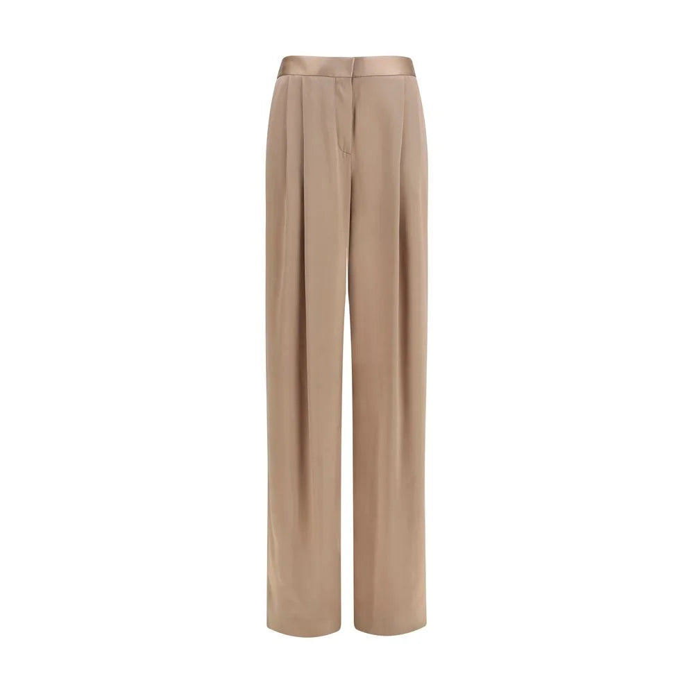 Tom Ford Beige Silk Casual Pants