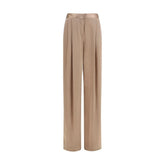 Tom Ford Beige Silk Casual Pants