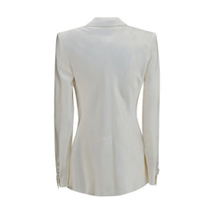 Tom Ford Beige Viscose Blazer - IT36 | XS