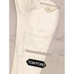 Tom Ford Beige Wool Blazer - IT46 | S - Sport Jackets