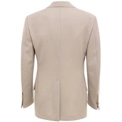 Tom Ford Beige Wool Blazer - IT46 | S - Sport Jackets
