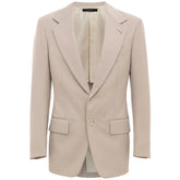 Tom Ford Beige Wool Blazer - IT46 | S - Sport Jackets