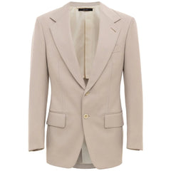 Tom Ford Beige Wool Blazer - IT46 | S - Sport Jackets