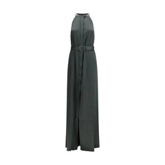 Tom Ford Bicolor Acetate Long Dress - IT38 | S