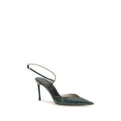 Tom Ford Bicolor Calf Leather Bos Taurus High Heel Pumps