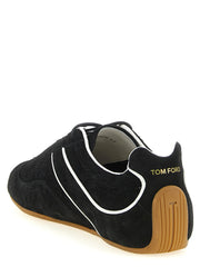 Tom Ford Bicolor Calfskin Sneakers