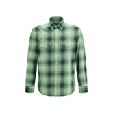 Tom Ford Bicolor Cotton Pattern Shirt - 40